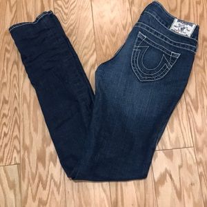 True Religion Stella Straight Leg